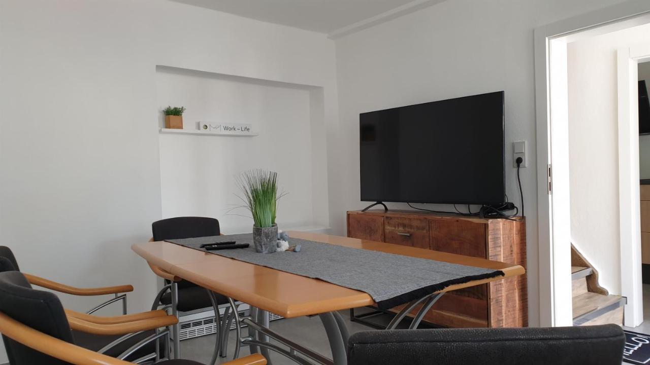 Ferienhaus Im Gaesschen Kordel Exteriér fotografie