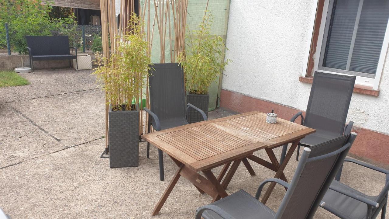 Ferienhaus Im Gaesschen Kordel Exteriér fotografie