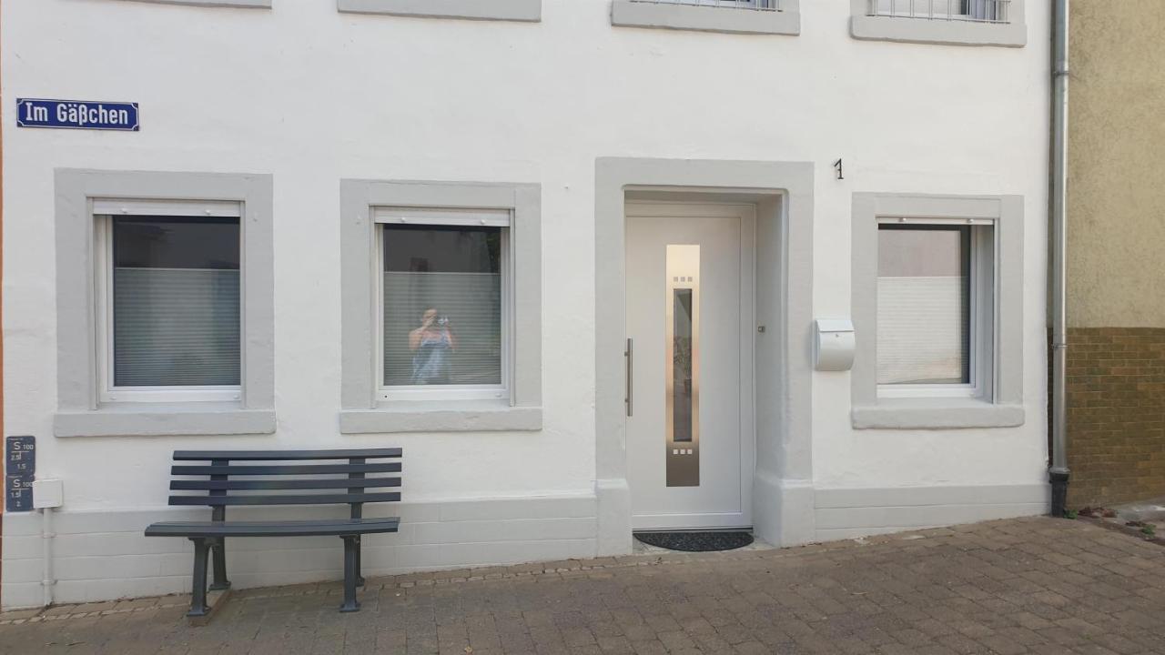 Ferienhaus Im Gaesschen Kordel Exteriér fotografie